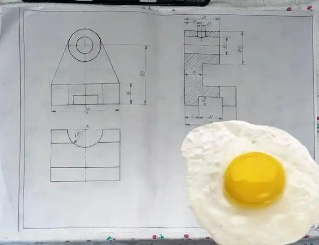价格优惠 发图定价 #大学工程制图  #工程制图作业  #手绘  #三视图