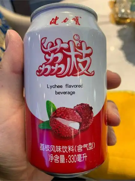 健力宝 荔枝汽水