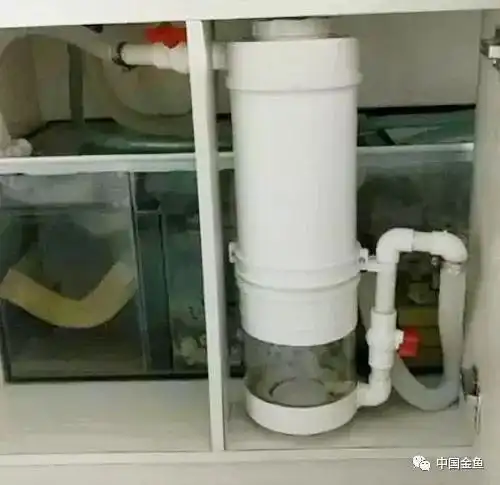 【diy创新】自制((鱼便分离器))_马桶