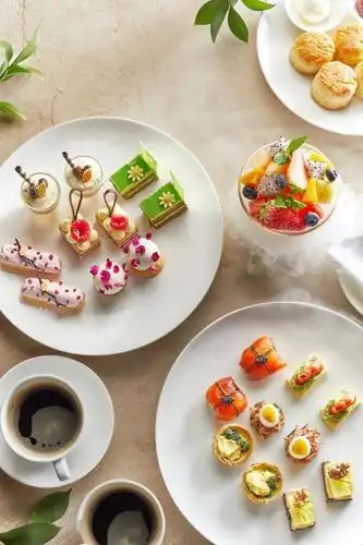 魔都春季下午茶图鉴体验藏在星级酒店里的名媛风