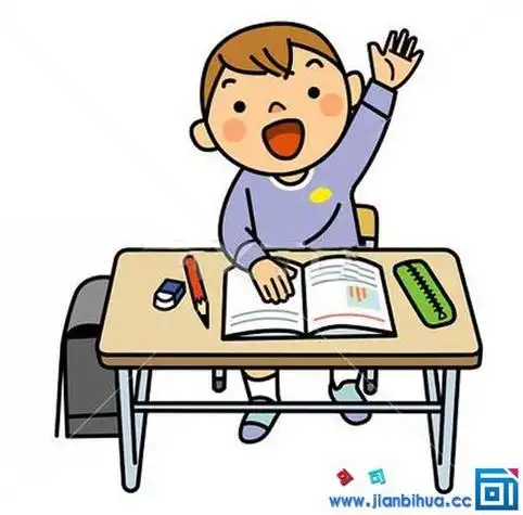 甘肃省博物馆观后感上课举手简笔画彩色