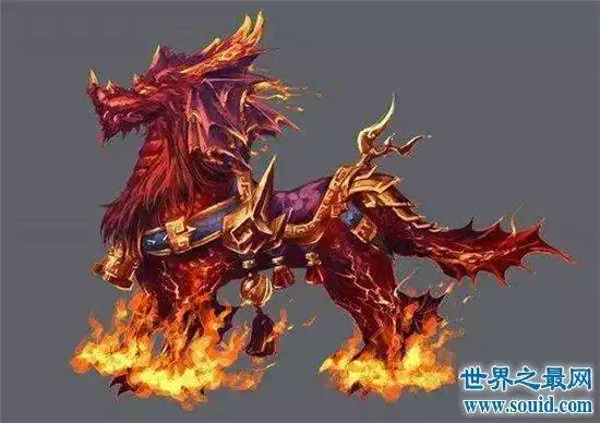 大荒十大凶兽排行榜,隐藏在上古时期的十大魔兽(www.souid.com)