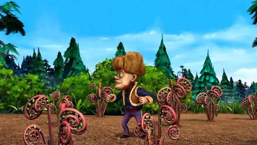 【熊出《保卫蕨菜地》39】春日对对碰