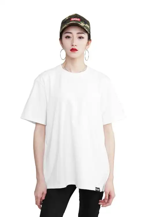 stretag"white simple life"bottom shirt白色打底t恤