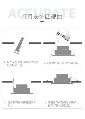 led格栅灯cob射灯双头筒灯天花灯嵌入式斗胆灯15x15方形吊顶专用