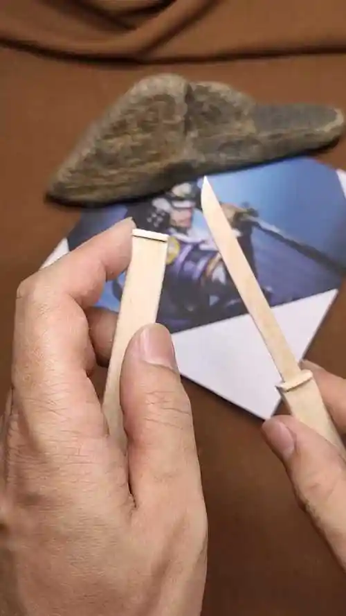 雪糕棒武士刀_腾讯视频