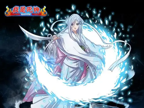 我是死神,角色扮演游戏,手游,袖白雪,acg我是死神壁纸图片