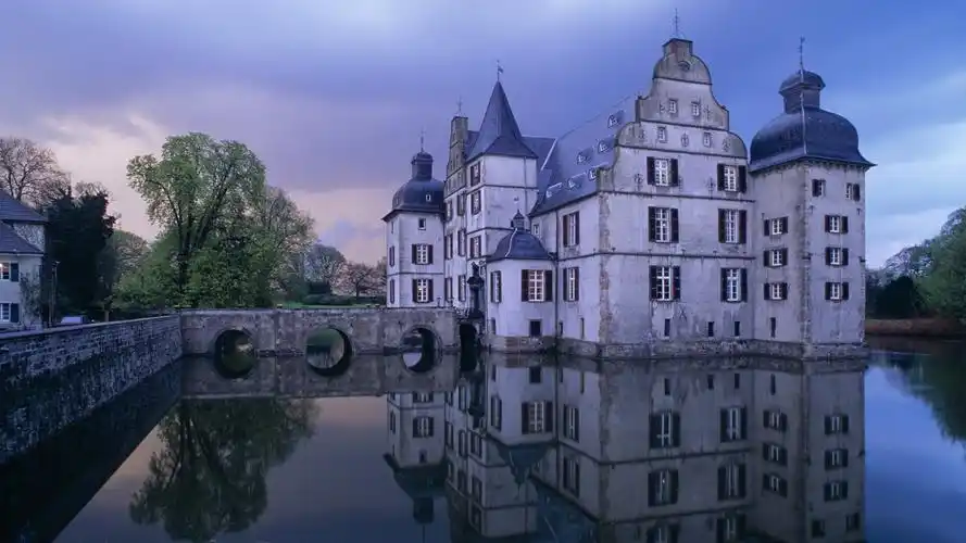 建筑风光精美壁纸_唯美建筑的呈现_风景壁纸