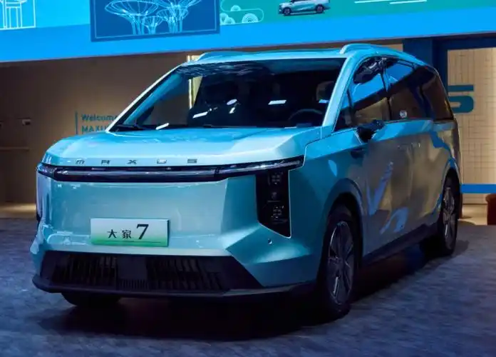 上汽大通maxus大家7,无法被低估的家用纯电mpv