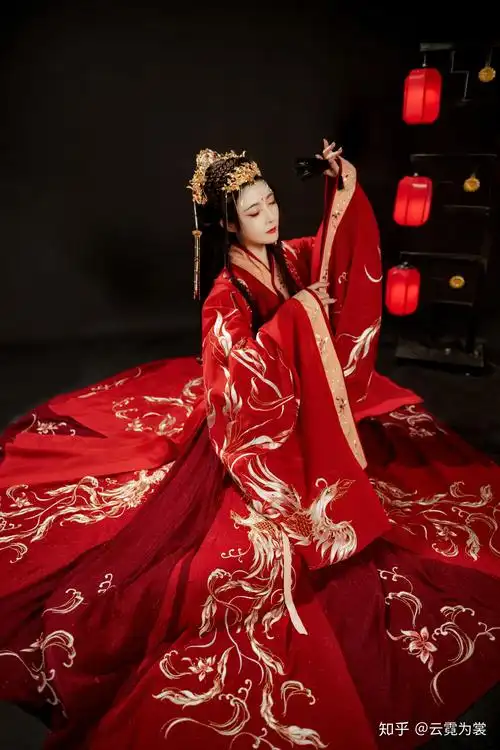 红色系列汉服合辑揪出你喜欢的款