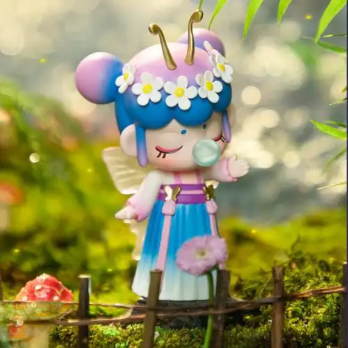 若来rolifenanci囡茜林深不知系列盲盒女孩礼物潮玩盲盒