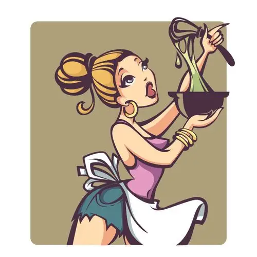 《糊涂的厨娘》