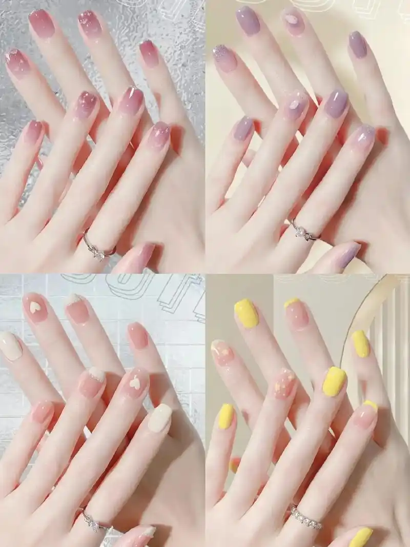 美甲,是一种艺术,更是一种态度,展现你的个性与风格.#夏日限 - 抖音