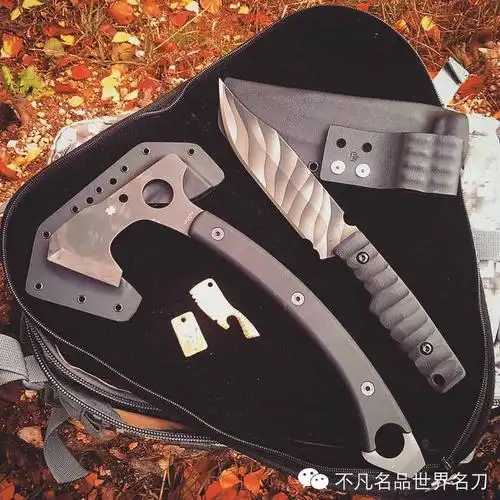 世界名刀最硬汉的刀crusaderforge十字军定制战术刀