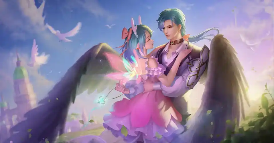 云中君瑶时之祈愿图片同人