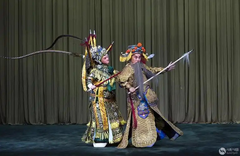 [北京] 京剧--对花枪