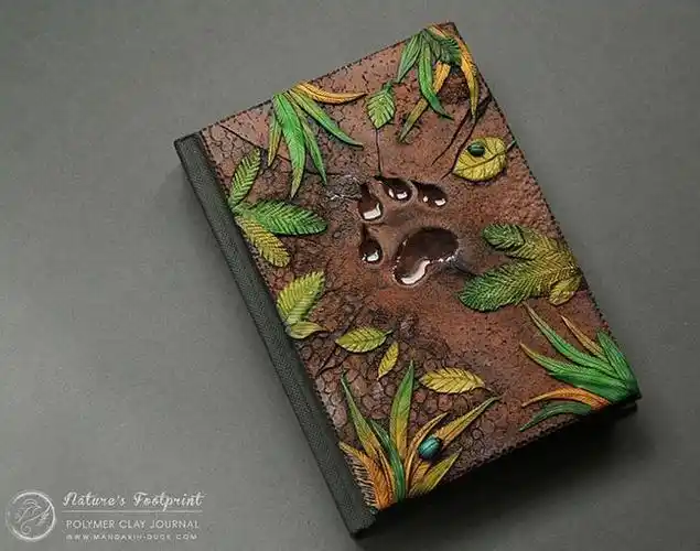 绝对让你震撼的童话书籍手工立体封面(2)