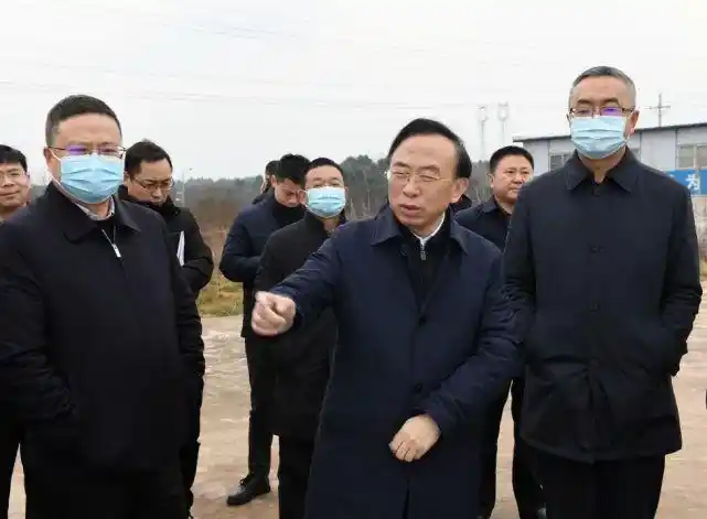 谢瑞武:将淮州新城打造成"三个做优做强"的示范区