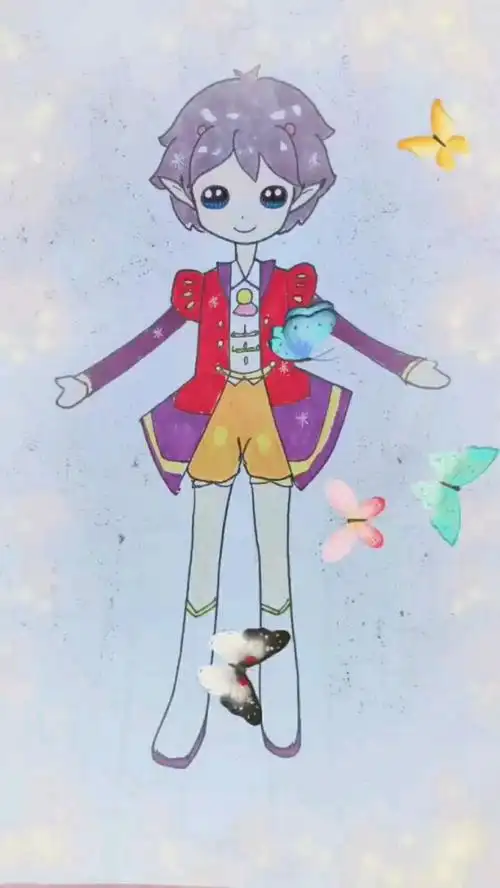 画帅气王子库库鲁