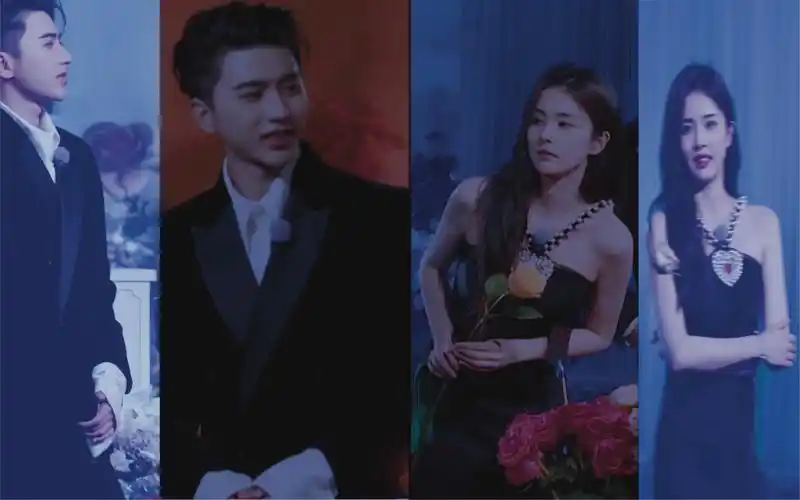 【大白蔡 | 白鹿x蔡徐坤】下意识靠近,警醒着疏远 | 不眠之夜