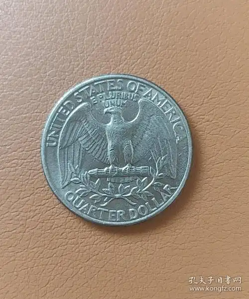 1981年美国25美分硬币