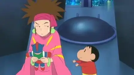 蜡笔小新:民子以为小新变成布偶很伤心!