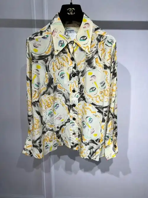 38码9新3×××出#chanel  #香奈儿  #chanel衬衫  #香奈儿衬衫