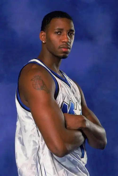 nba火箭队球星麦迪麦蒂t-mac魔术队时期,高清图片,手机壁纸