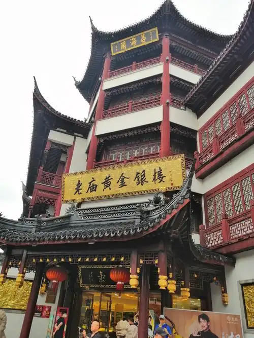 6.25上海城隍庙豫园