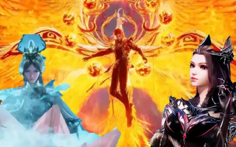 斗罗大陆:史莱克"七神"齐聚,十首凤凰神排面拉满,双神小舞造型也太美