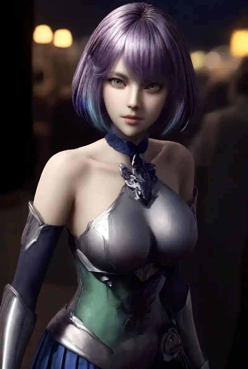 《斗罗大陆》她是独孤博的孙女,性感的身材,大长腿,穿着超短裙,这就是