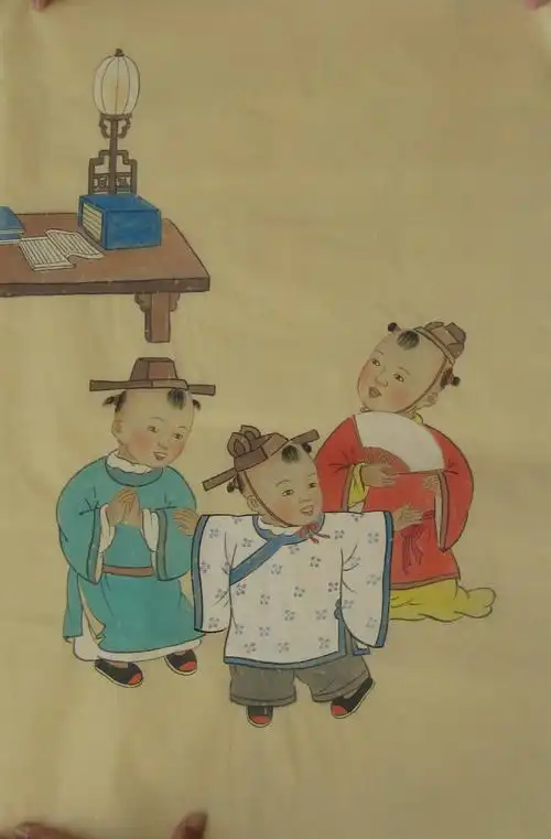 工笔手绘童趣 - good070808 - good070808的博客