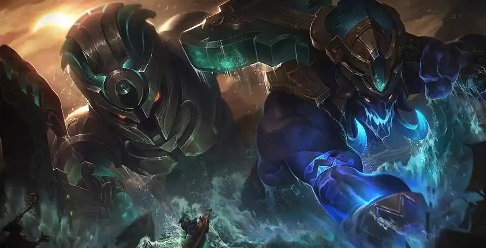 《英雄联盟》特朗德尔皮肤图片大全