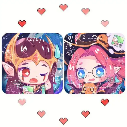 稿件展示情头黑夜使者月男万圣节风女