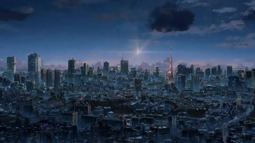 东京动漫城市高清动态壁纸-搜狐大视野-搜狐新闻