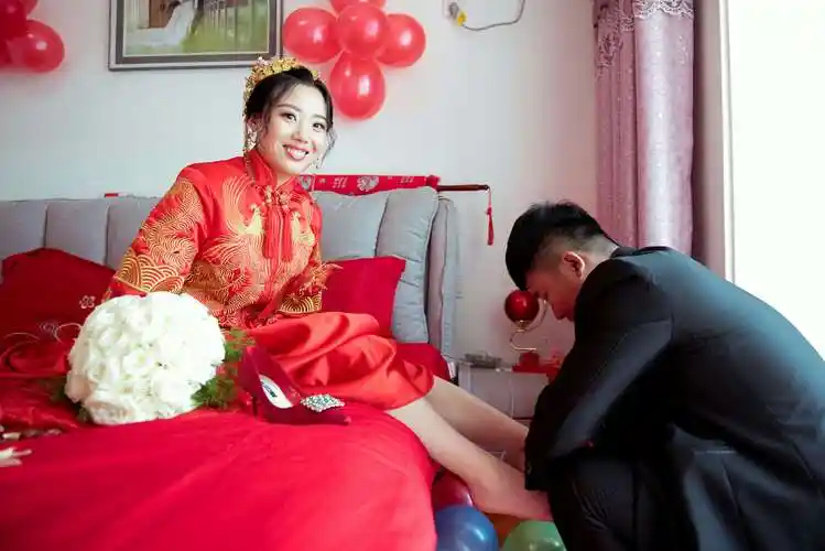 恭喜新郎王博宇新娘宫印珊新婚快乐～婚礼现场纪实