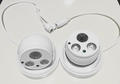 内置拾音器音频网络摄像机300万poe海思高清监控家用网络摄像头