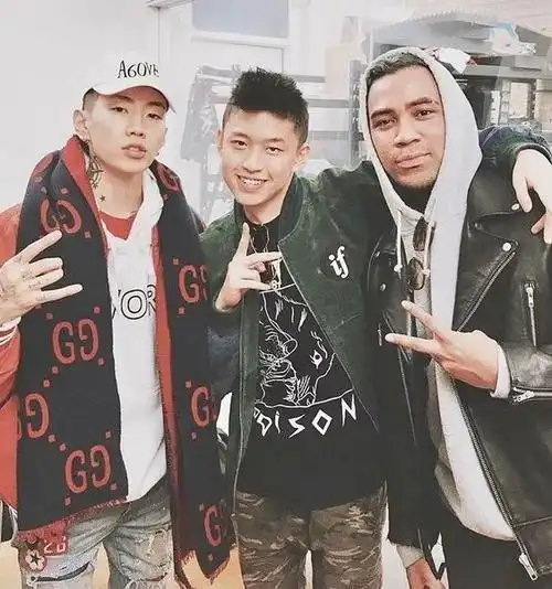 潮图vol39大佬合照找找看有没有你喜欢的rapper