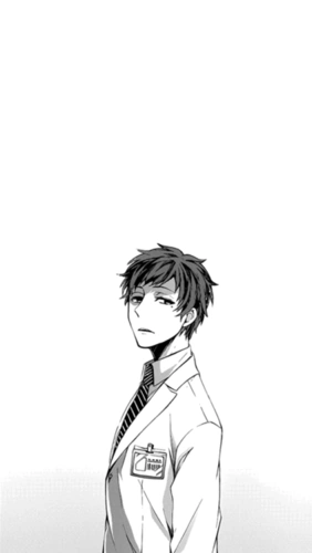 动漫壁纸 壁纸 动漫 二次元 屏锁 插画 简洁 iphone壁纸 黑白壁纸