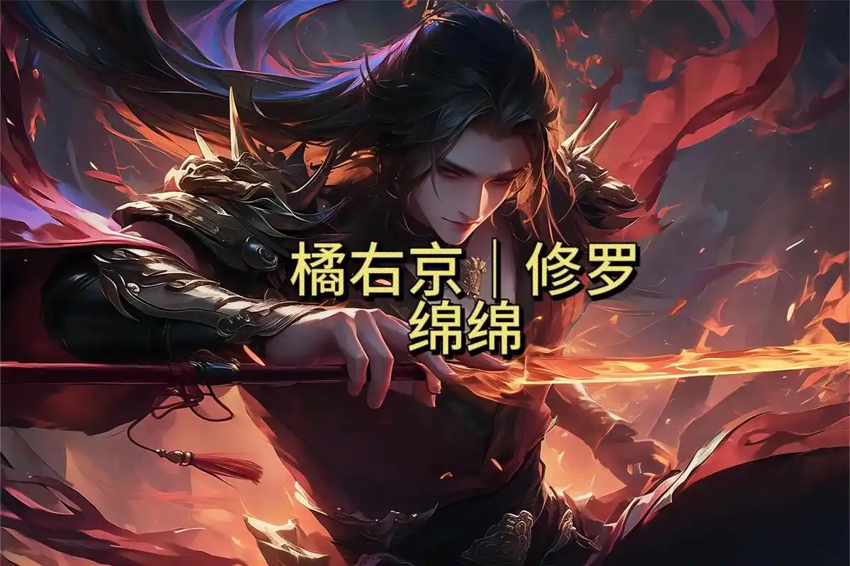 橘右京 修罗#橘右京 #背景图 #对抗路的压迫感 #王者 # - 抖音