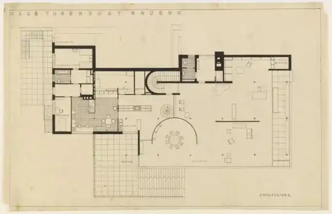 纪念密斯凡德罗诞辰133周年永远的教父永恒的lessismore