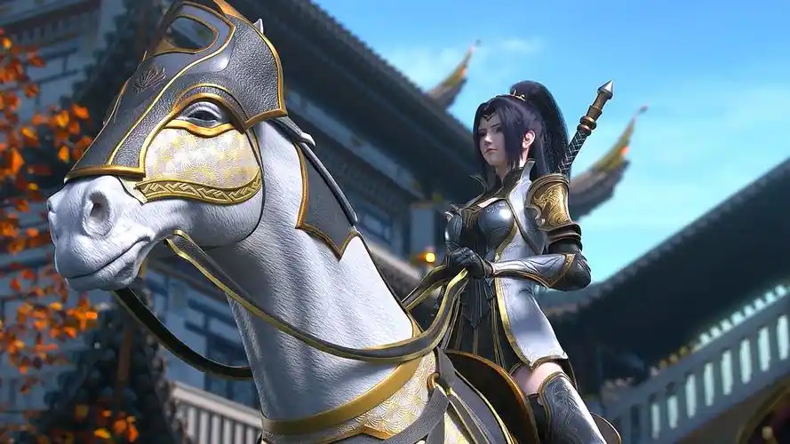 斗破苍穹国漫女神盘点:夭夜,云韵,美杜莎女王,你们更喜欢哪一位?