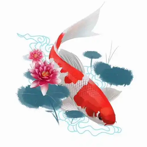 锦鲤动图欣赏_鱼旺_吉祥_年年