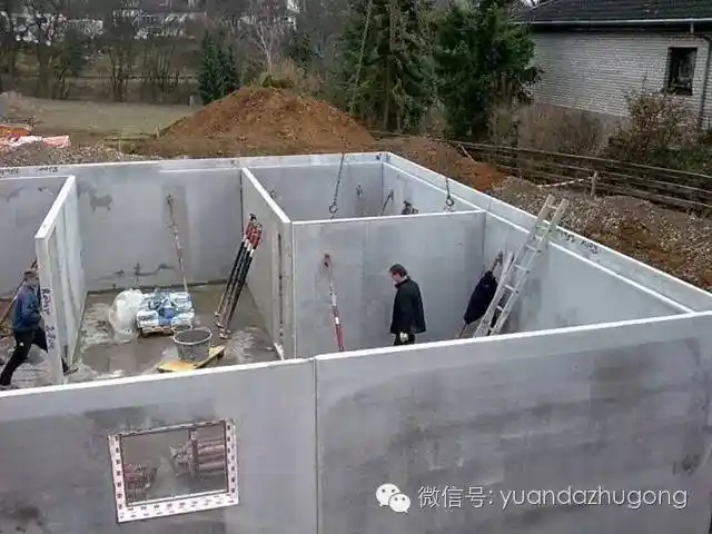 [分享]德国人装配式地下室建造全过程图解,这样建房子soeasy!