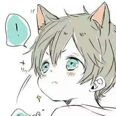 猫耳朵男生动漫简笔画猫耳漫画人物简笔画男生猫耳朵简笔画猫耳朵笔刷