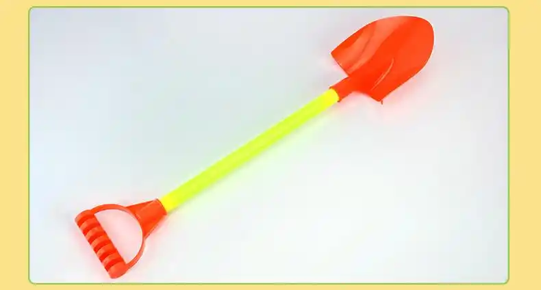 沙滩玩具批发儿童小尖铲过家家工具 户外玩沙塑料铲子玩具