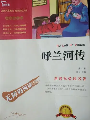 《呼兰河传》读书分享