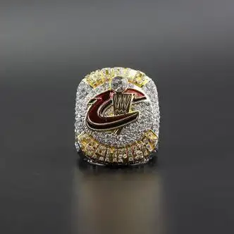 niba总冠军戒指 总戒指詹姆斯欧文2016年克里夫骑士队篮球送男友纪念