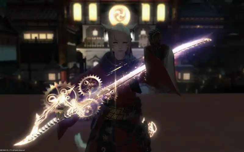 【ff14】绝亚历山大通关武士视角 p12有利p34子言二运云玩家改