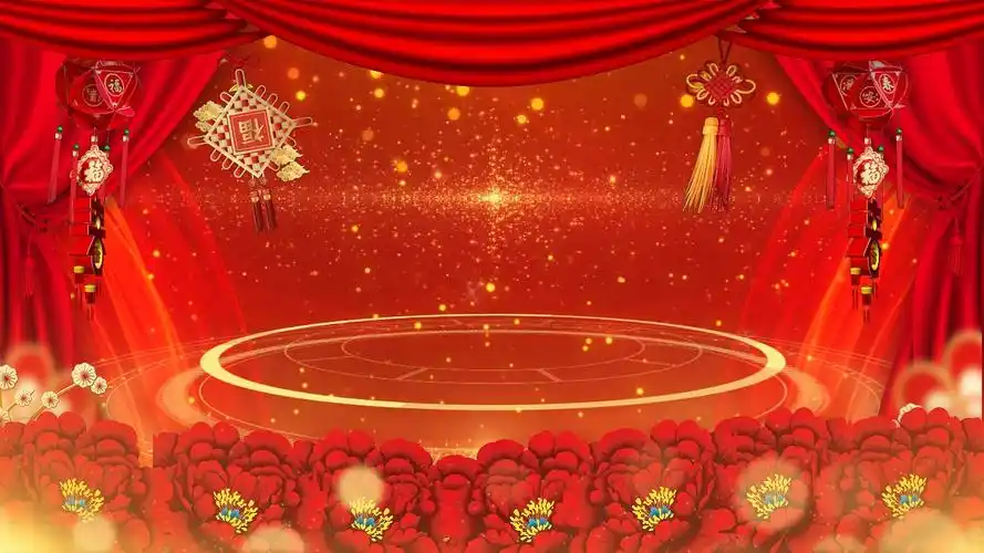 2021春节贺卡视频